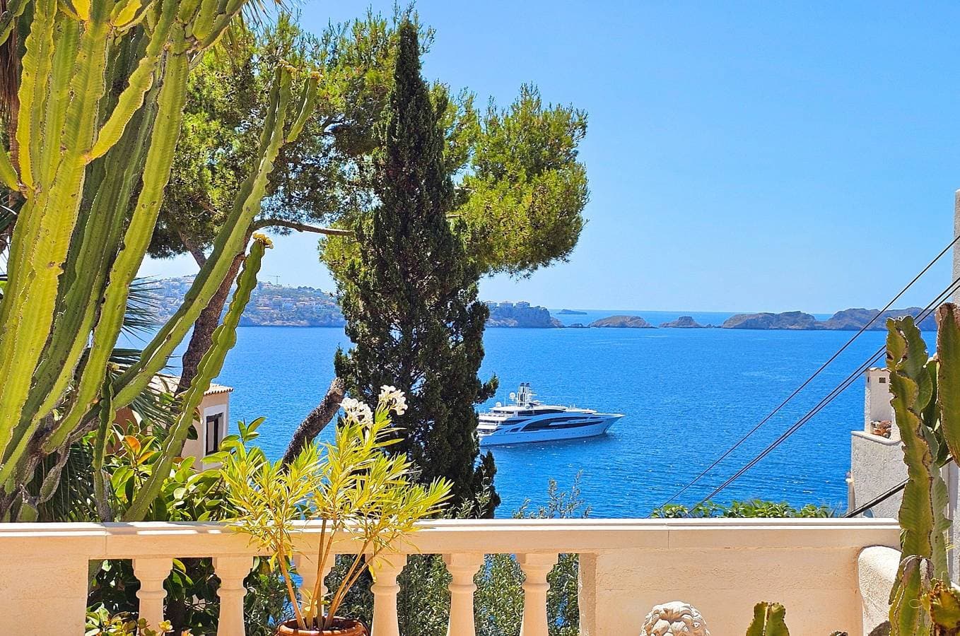 Foto 2 von 38: A3024 Ferienwohnung mit Meerblick für 2 Personen in Cala Fornells