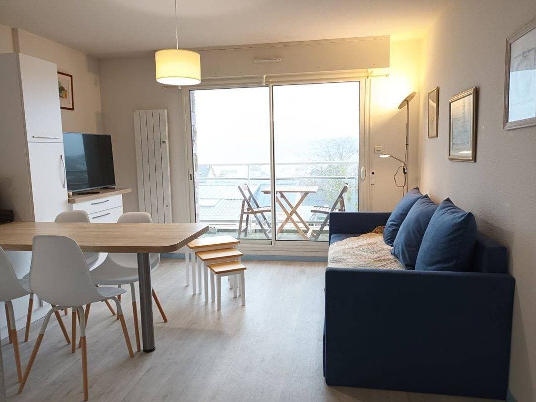 Foto 3 von 13: Ferienwohnung für 3 Personen mit Balkon