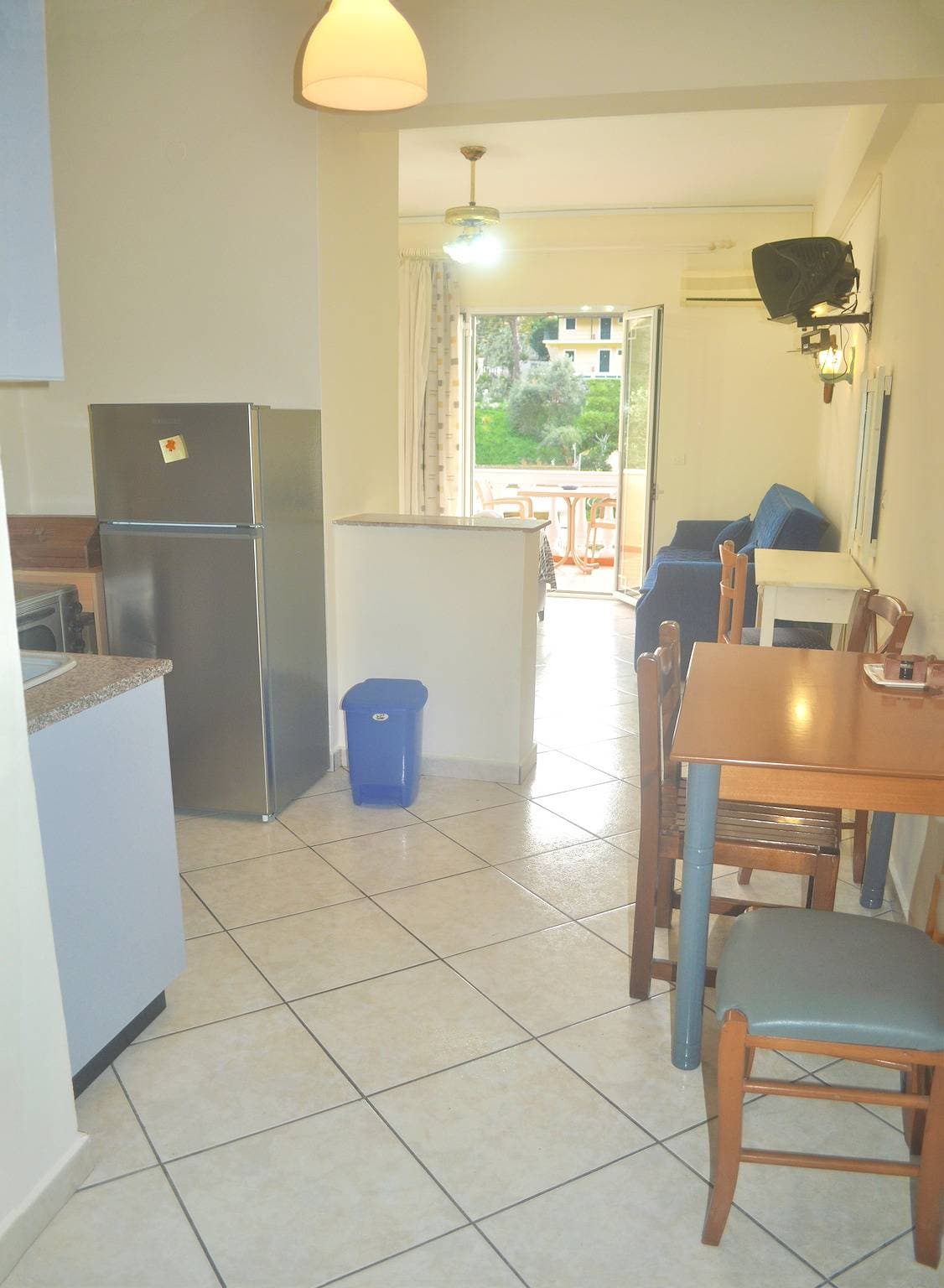 Foto 7 von 15: Ferienhaus Letta am Sandstrand von Agios Gordios in sehr ruhiger Lage