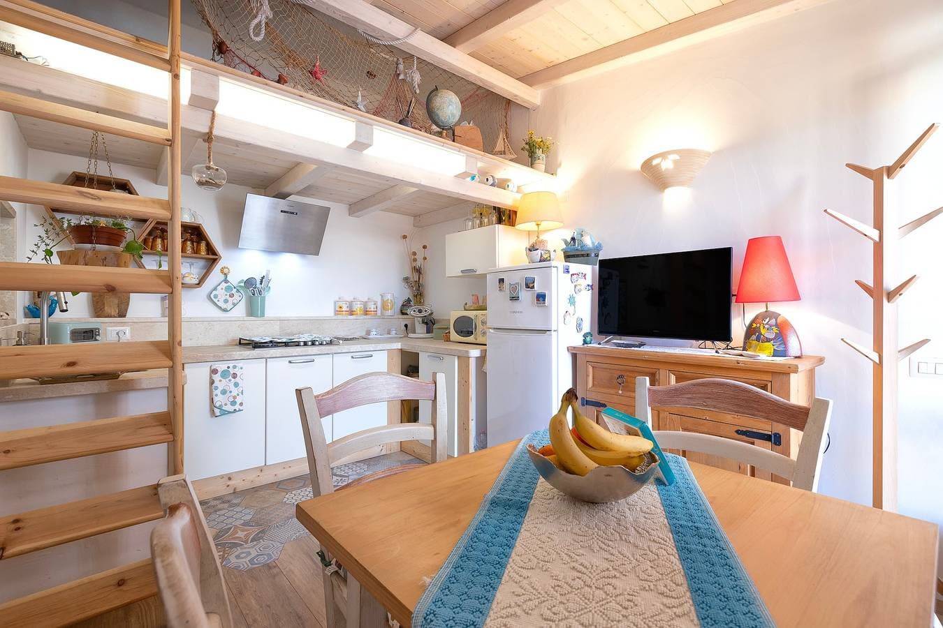 Foto 7 von 24: Ferienwohnung 'Perla Marina' mit Balkon und Klimaanlage