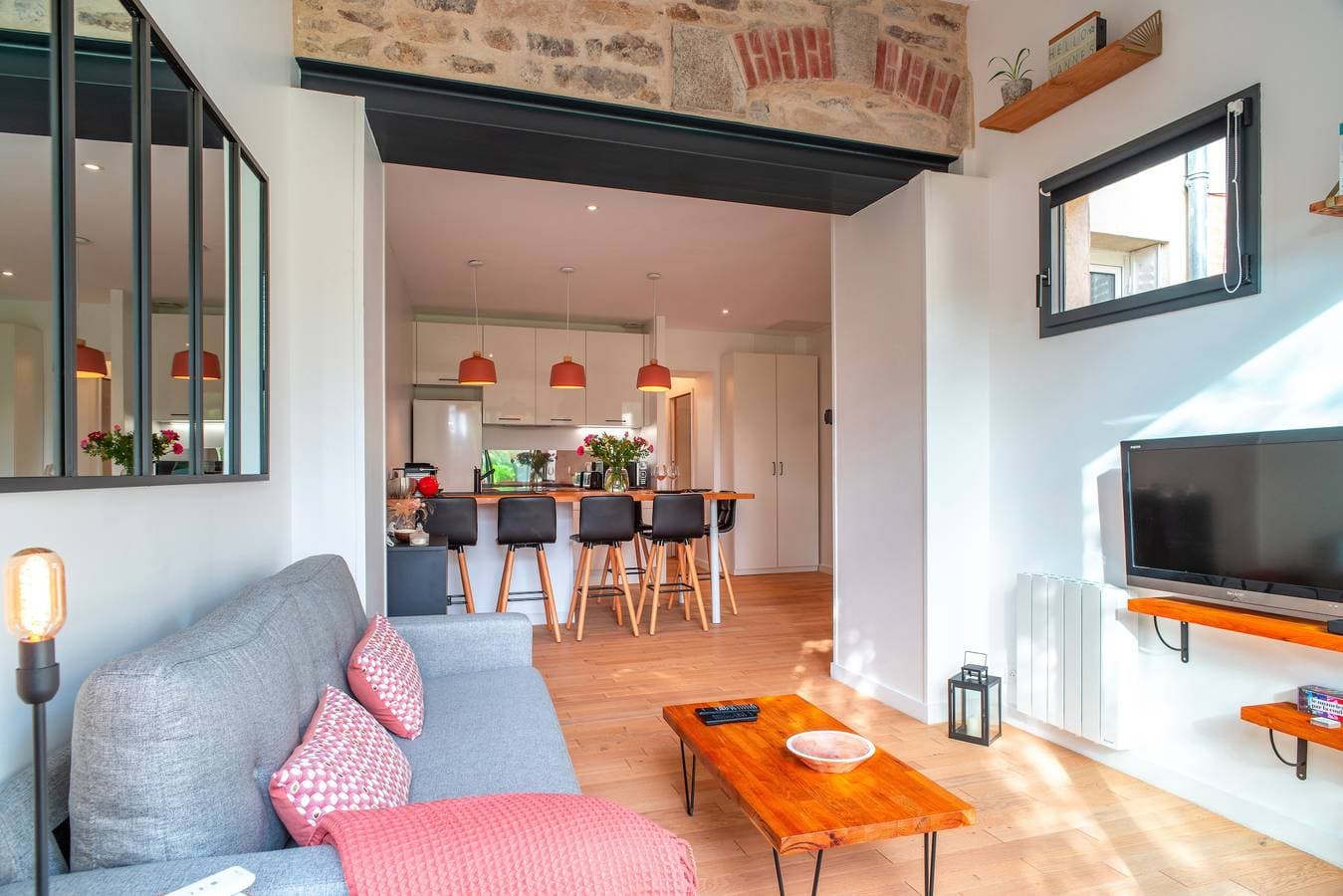 Foto 4 von 14: Ferienwohnung für 2 Personen mit Garten