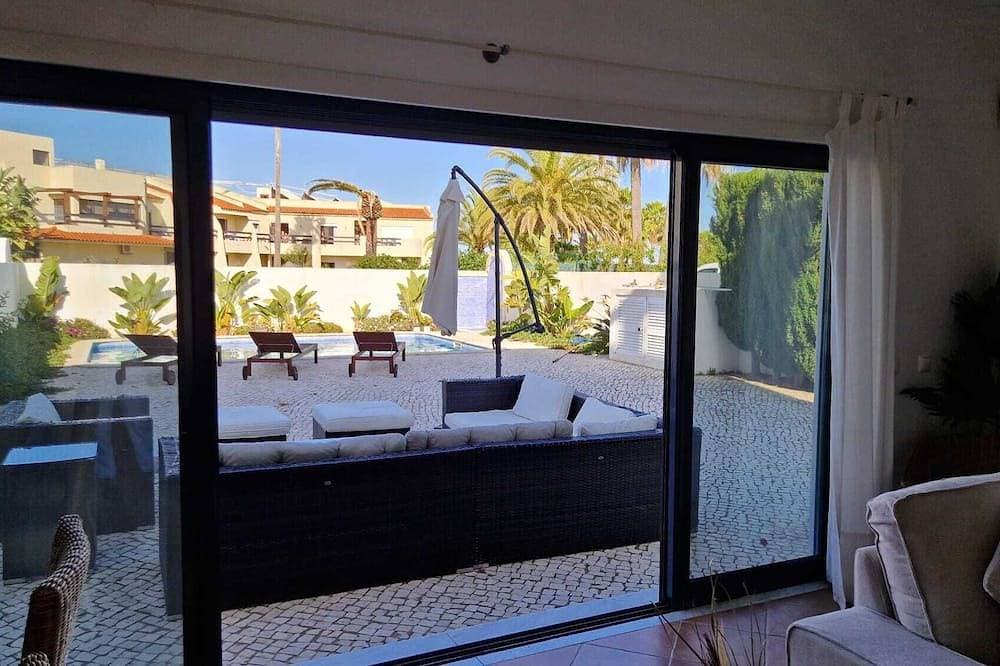 Foto 2 von 30: Haus am Strand, Manta Rota, Algarve (Privater Pool, Grill im Freien, Free Wifi, AC ..)