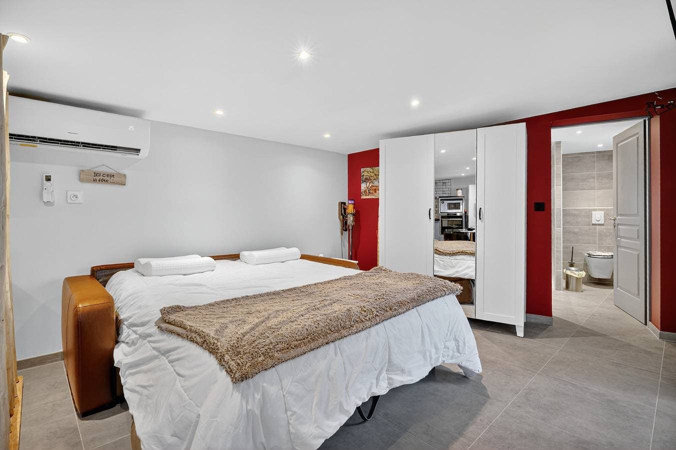 Foto 10 von 20: Studio „Cabanon Des Amandiers“ mit privater Terrasse, WLAN und Klimaanlage