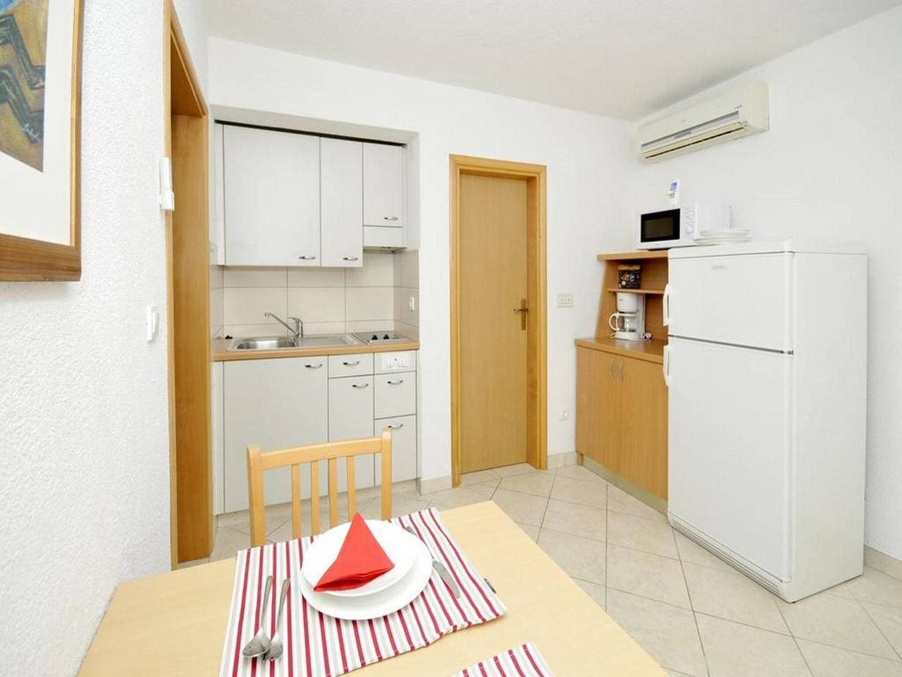 Foto 10 von 22: Apartments Villa Moonlight - One Bedroom Apartment with Sea View Balcony and Terrace (Sandra)