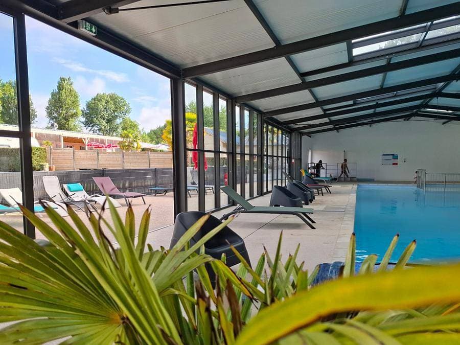 Camping du Golf - Mobilheim 2 personen - Mh1 Swing 16 m² 1