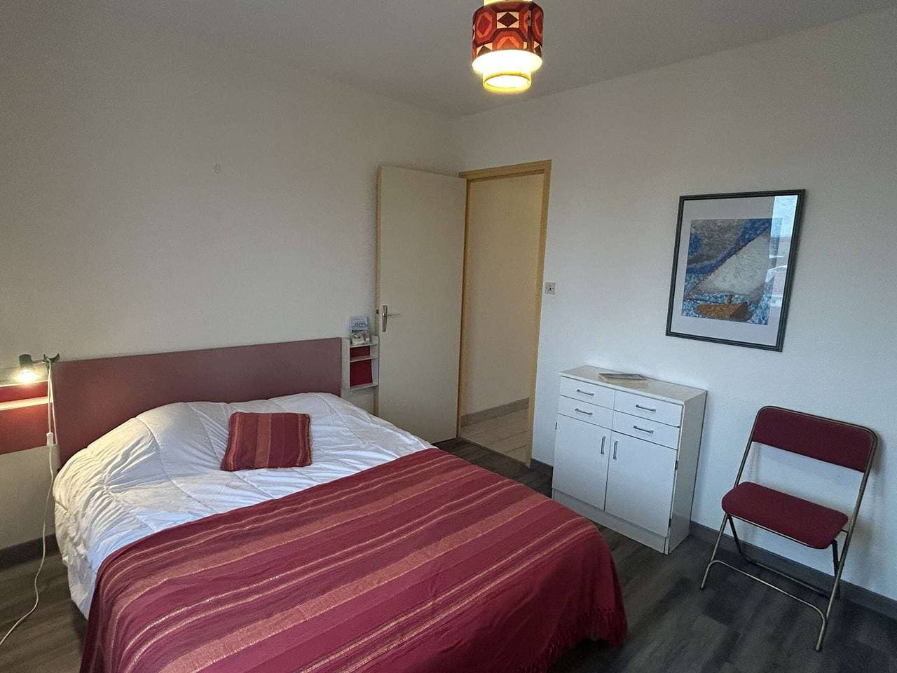 Foto 9 von 21: 300m zum Strand, Balkon, Küche, TV, 2 Schlafzimmer - Perfekt für Familien!