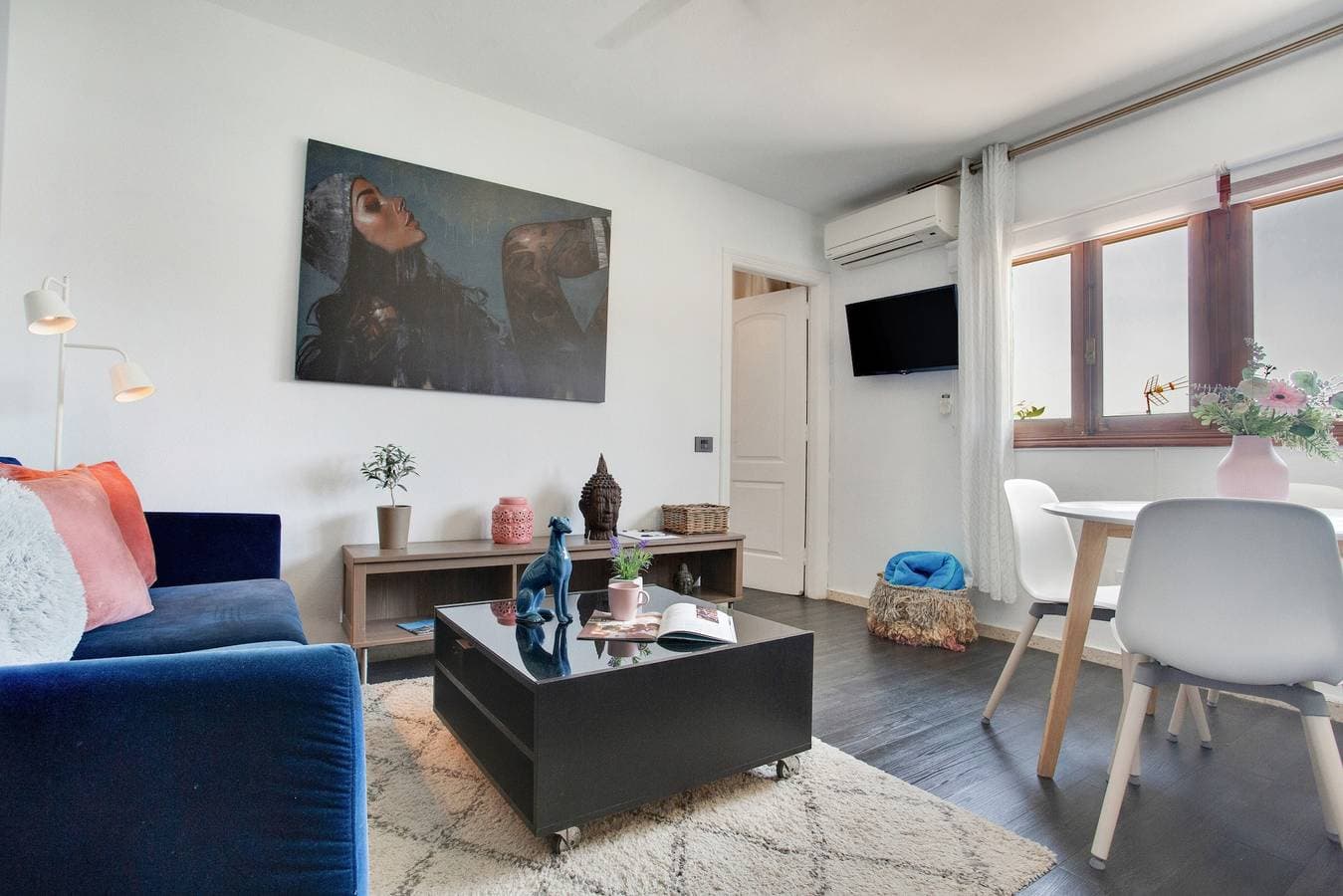 Foto 11 von 27: Ferienwohnung 'Apartamento Acogedor En La Laguna' mit Gemeinschaftsterrasse, Wi-Fi und Klimaanlage