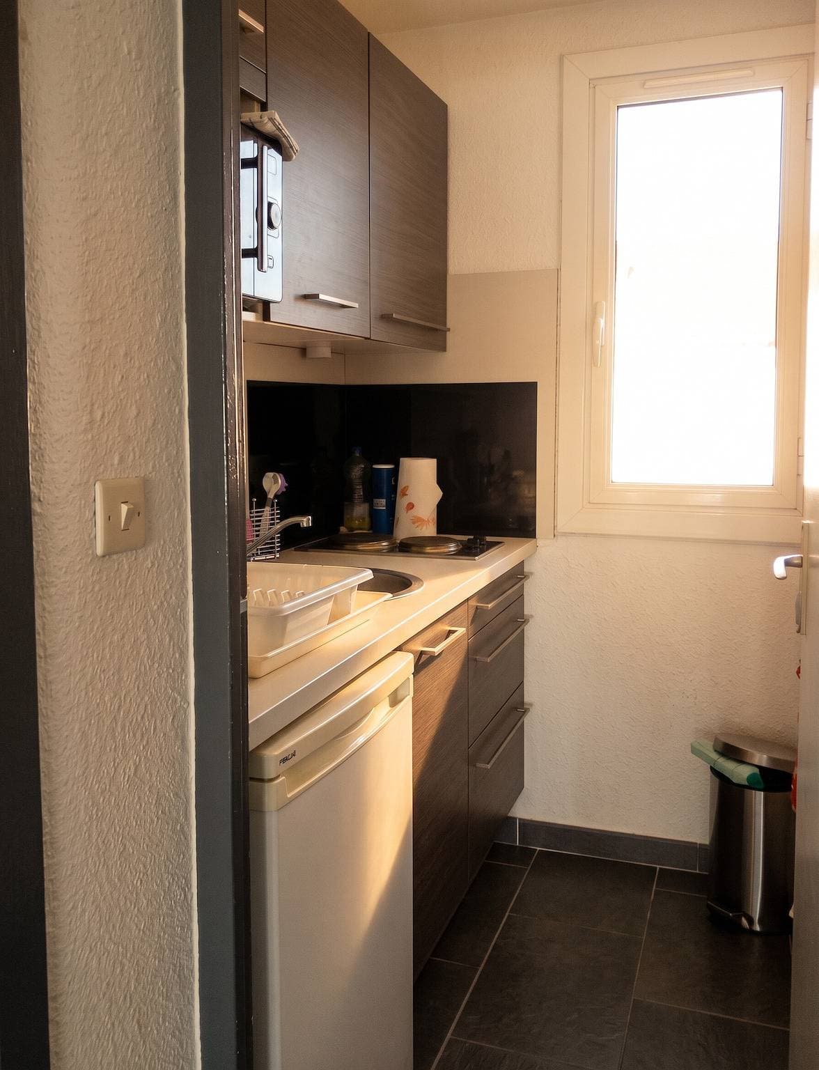 Foto 3 von 12: Gemütliche Wohnung am Meer in Gruissan, 38 m², Terrasse