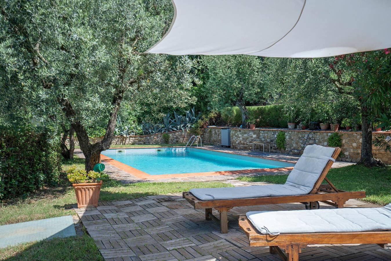Foto 3 von 26: Chianti Hills Apartment, Pool, Ac