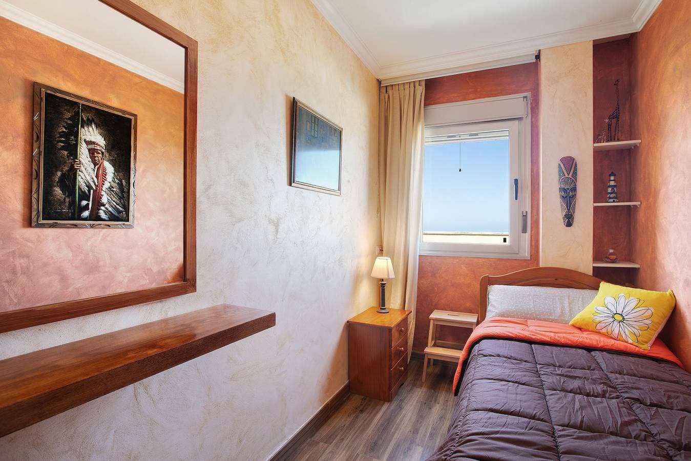 Foto 10 von 26: Apartment 'Piso Chacaras' mit Meer- und Bergblick & WLAN
