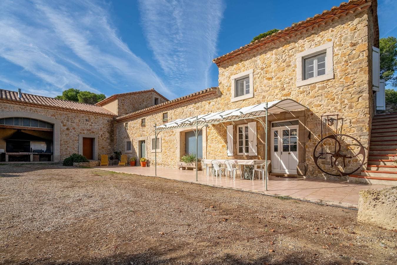 Foto 6 von 45: Weingut-Mas mit privatem Pool, 10 Min. von Narbonne entfernt