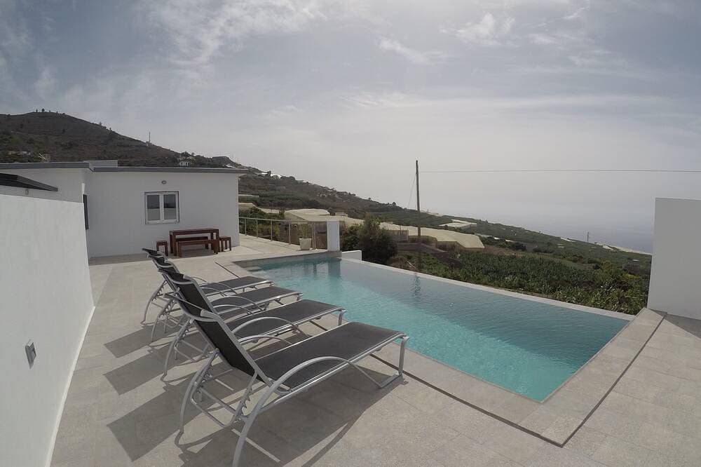 Foto 11 von 25: Abgelegene Villa mit Panoramablick auf das Meer - mit Infinity-Pool - Free Wifi