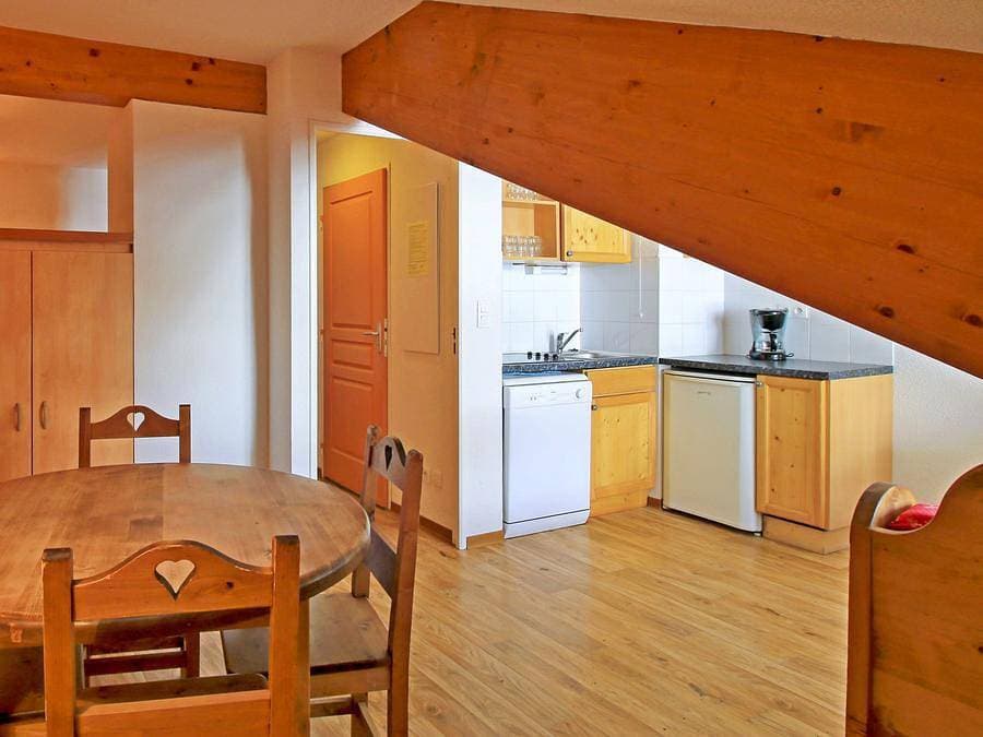 Foto 5 von 15: Résidence Central Park - Vacancéole - Studio 4 personen - 2 Kind und 2 Erwachsene