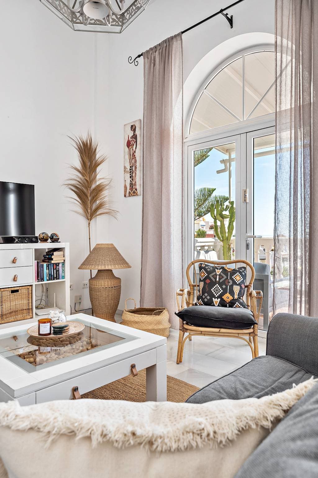 Foto 7 von 31: Villa für 4 Personen mit Balkon