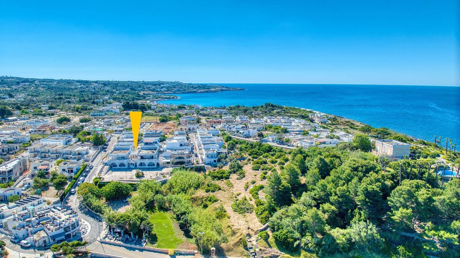 Foto 11 von 28: Apartment 'Baia Dei Sogni - Ariae' mit Meerblick, WLAN und Klimaanlage