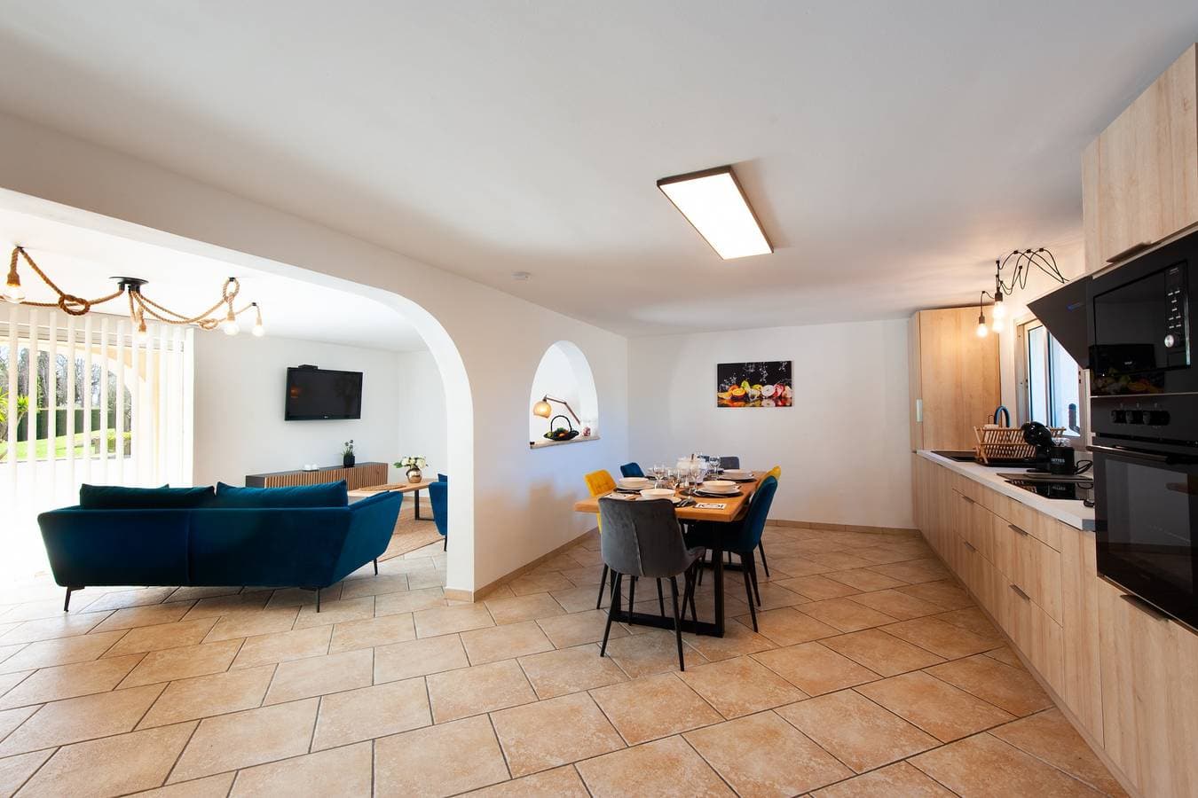 Foto 12 von 21: Ferienhaus für 6 Personen mit Garten