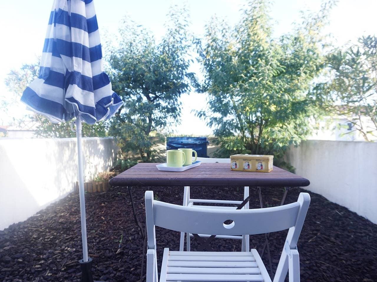 Foto 7 von 16: Studio cosy avec jardinet près de la plage - La Guérinière