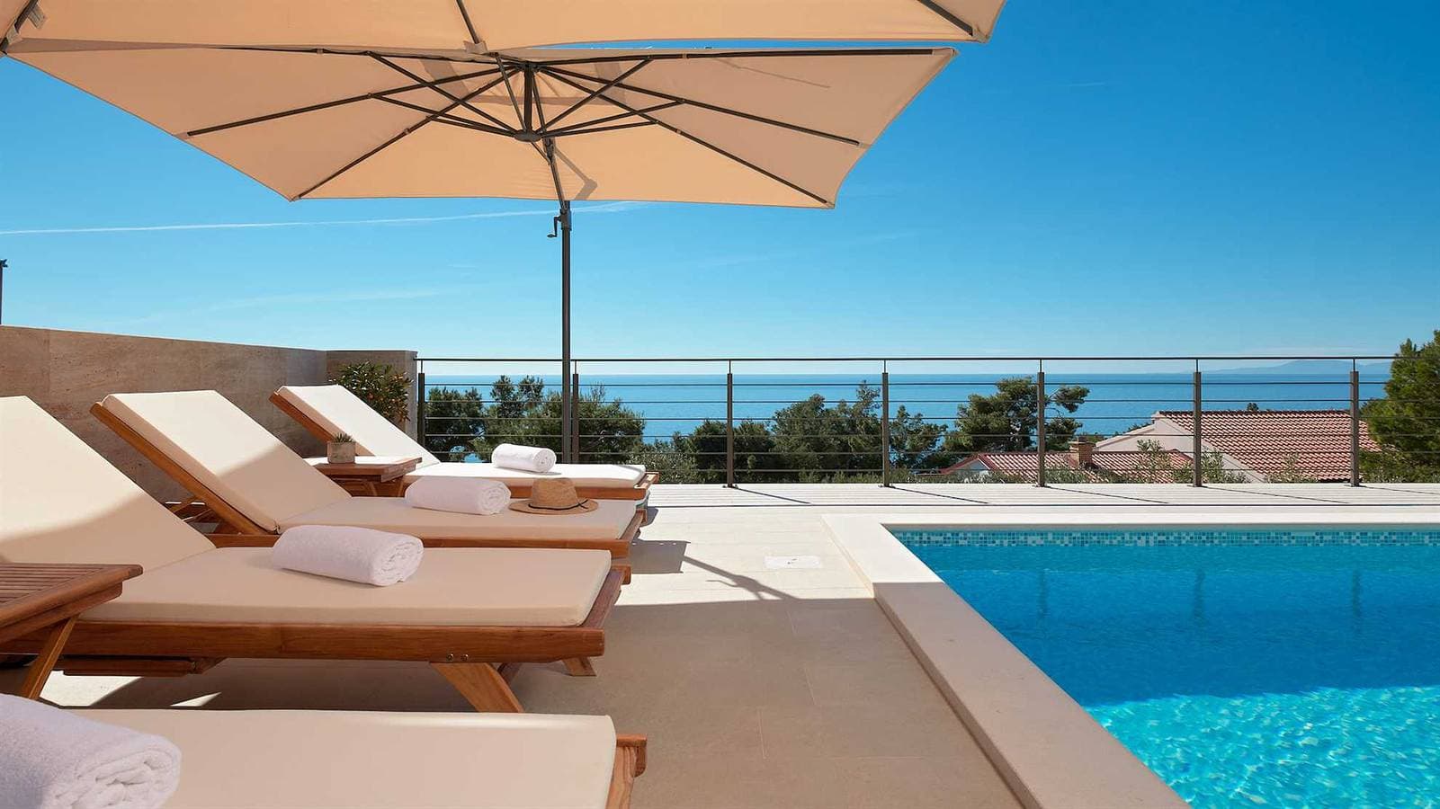 Foto 6 von 80: Villa Adria Gloss - Luxusvilla mit atemberaubendem Meerblick