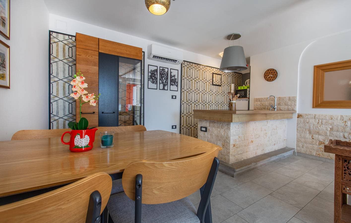 Foto 6 von 20: Ferienwohnung für 4 Personen mit Terrasse