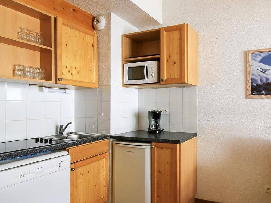 Foto 9 von 15: Résidence Central Park - Vacancéole - Studio 4 personen - 2 Kind und 2 Erwachsene