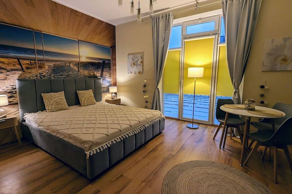 Gemütliches Studio-Appartement/150m Strand/Zentral/ca.30qm/3 Personen 1