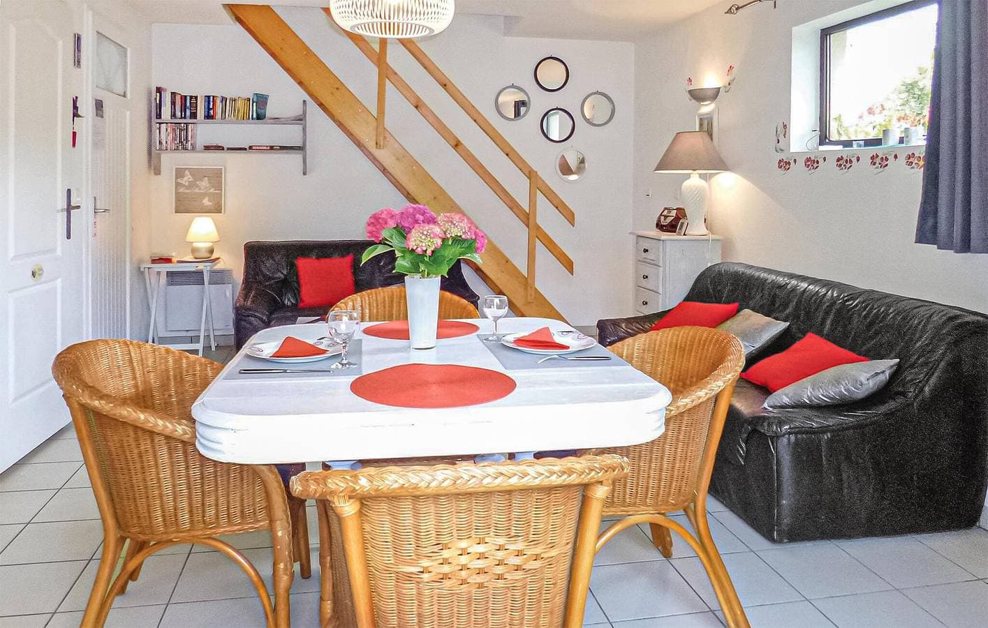 Foto 4 von 23: Gemütliche Ferienwohnung mit Garten, WLAN und Parkplatz in der Nähe des Zentrums von Ectot-l'Auber