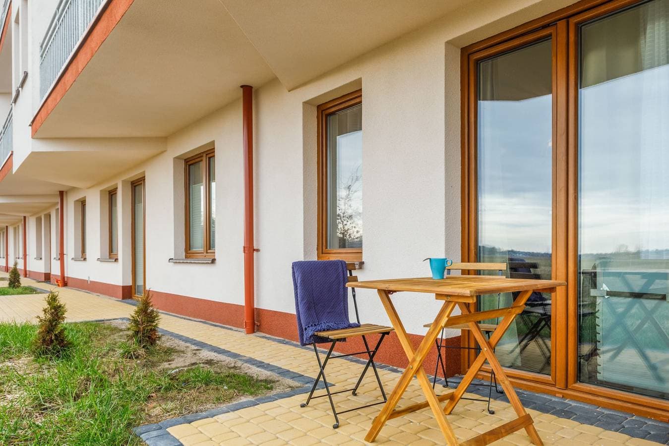 Foto 4 von 27: Apartment with Terrace | Air Conditioning, Parking, Close to the Beach