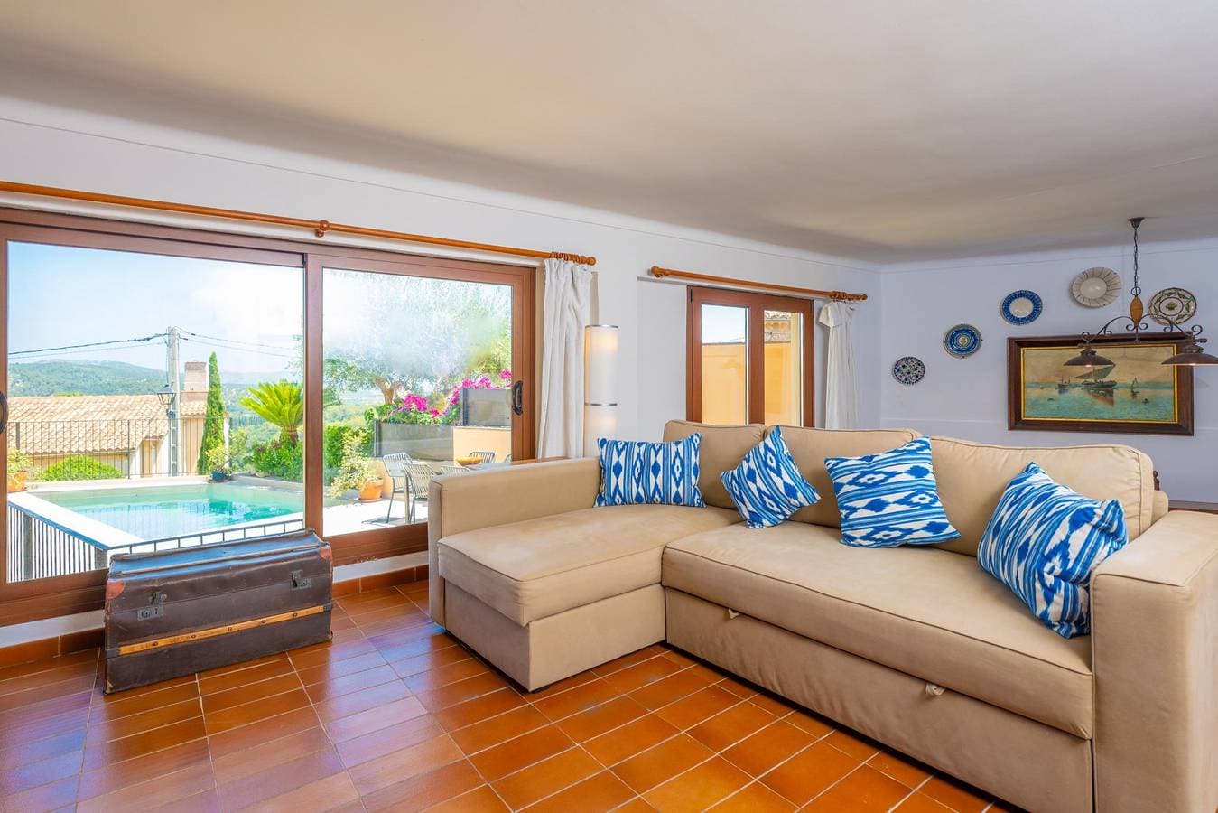 Foto 9 von 37: Can Vidal - Gemütliches Haus mit privatem Pool und kostenlosem WLAN