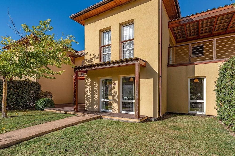 Foto 12 von 30: Schöne Wohnung für 6 Gäste mit Klimaanlage, Pool,  W-Lan, TV, Terrasse und Haustiere erlaubt