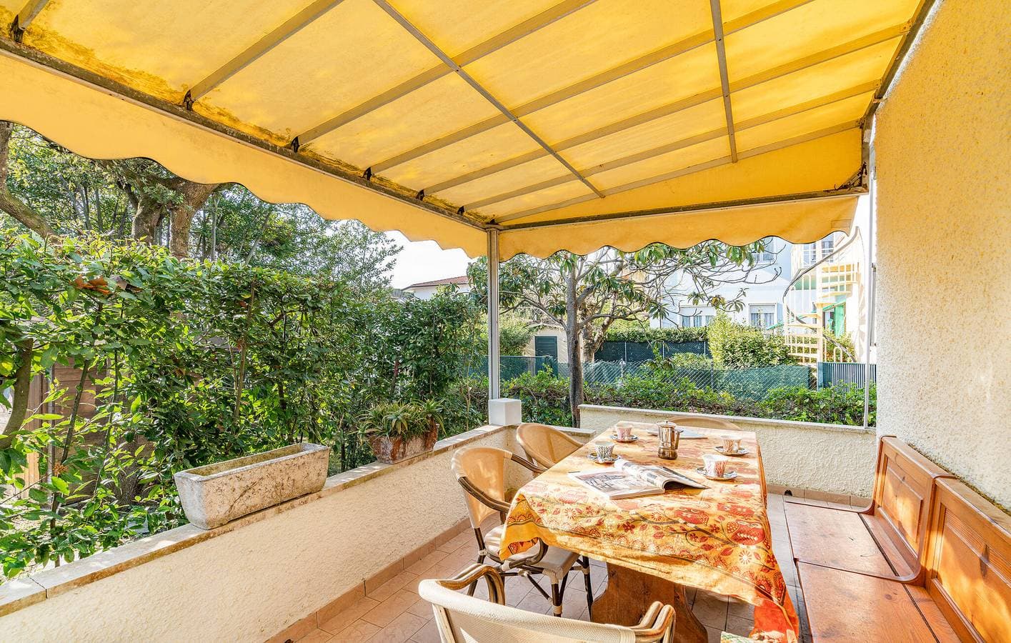 Foto 4 von 22: Charmante 1-Zimmer-Wohnung mit Garten, 400 m vom Strand Bagno Firenze entfernt