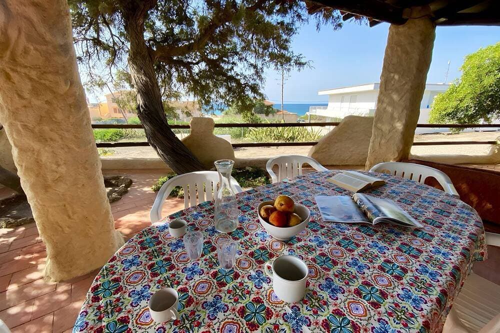 Foto 11 von 30: Rustic Villa with Sea View for Groups and Families in the Sinis Peninsula