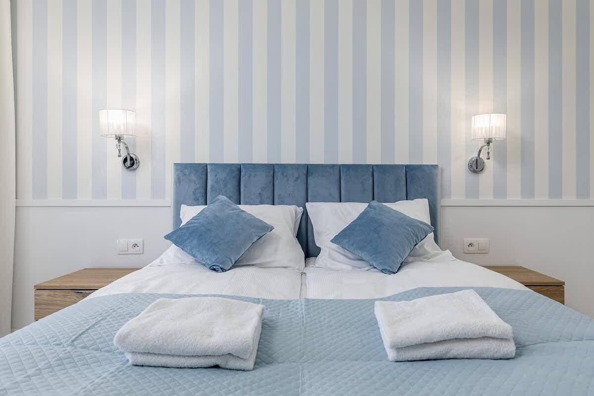 Foto 12 von 21: Stylish Apartment with Air Conditioning | Close to the Beach