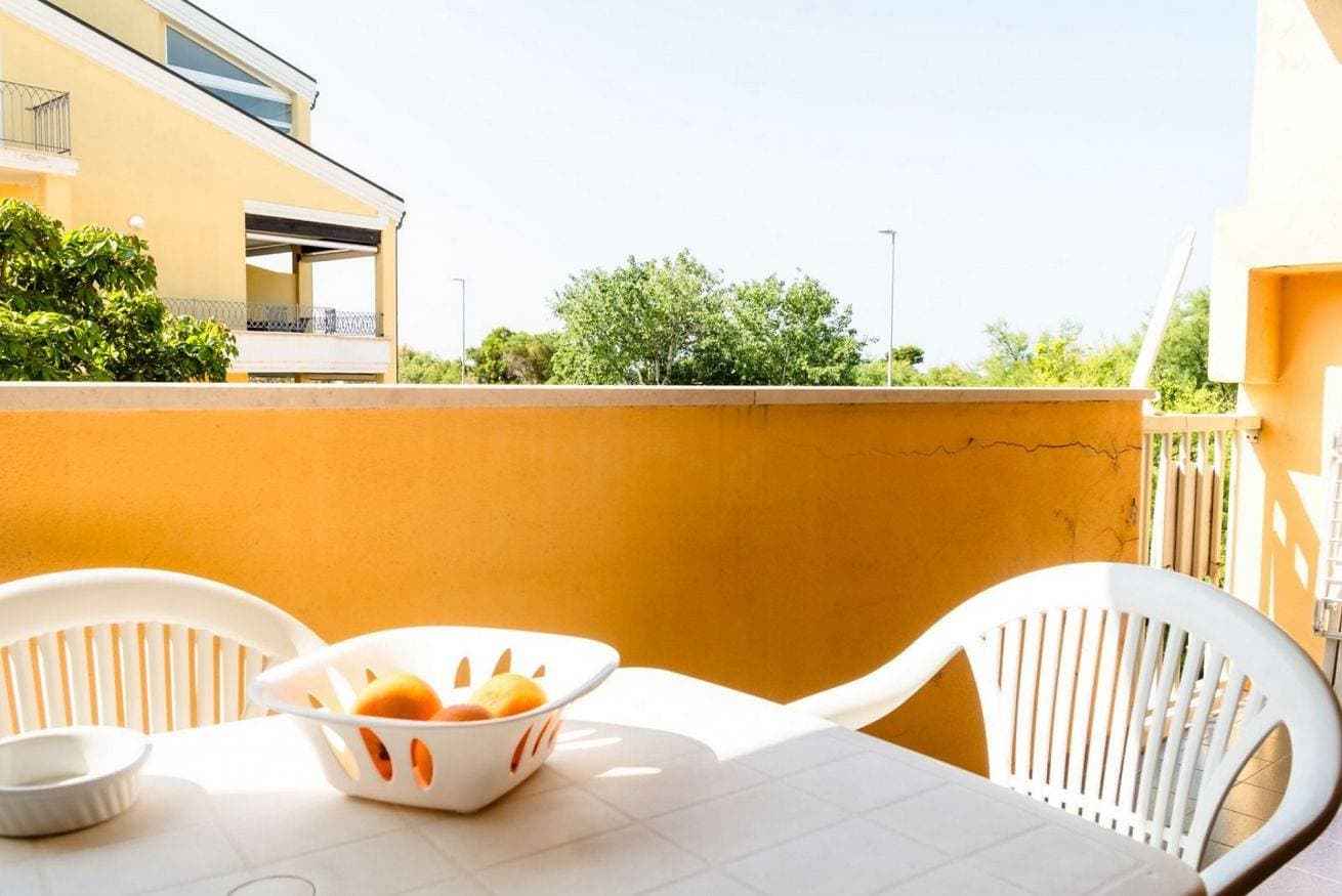 Foto 4 von 26: Ferienwohnung für 6 Personen mit Balkon