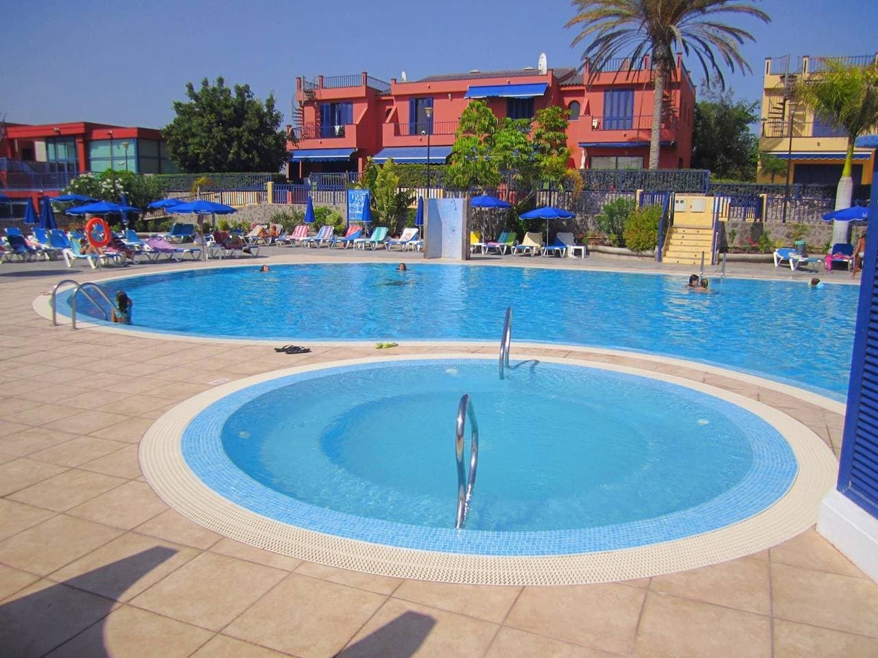 Foto 8 von 43: Wunderschönes Ferienhaus im Süden von Gran Canaria mit Garten und gemeinschaftl