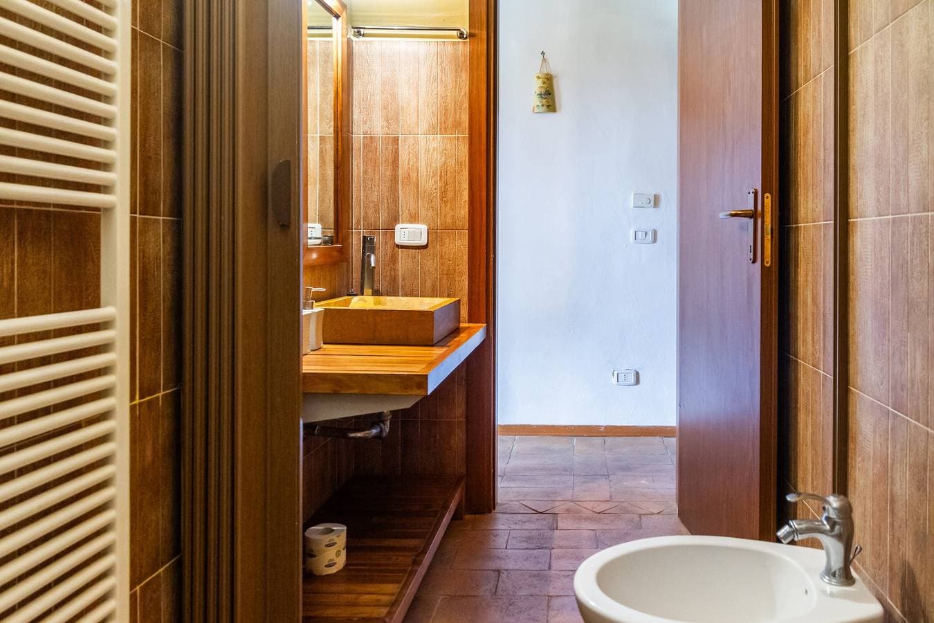 Foto 11 von 26: Bauernhaus 'Le Gerlette - Il Granaio' mit Gemeinschaftspool, WLAN und Klimaanlage