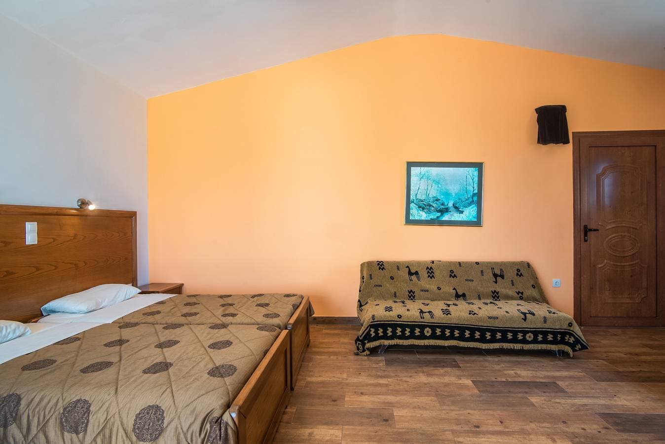 Foto 8 von 21: Mirage Arillas Honeymoon Studio mit Meerblick, Gemeinschaftspool und WLAN