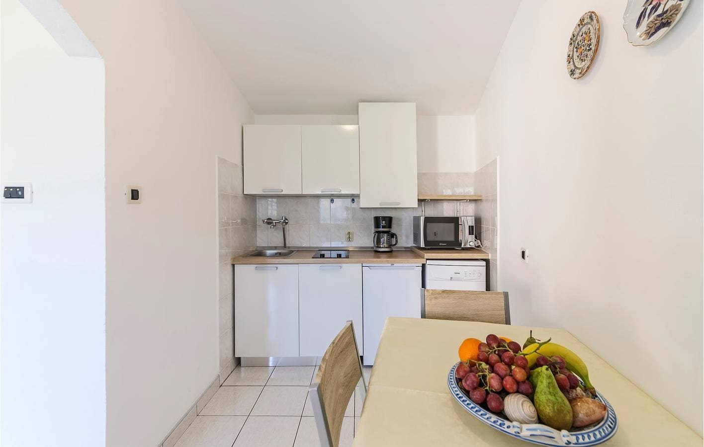 Foto 12 von 20: Gemütliche Ferienwohnung mit Terrasse und Parkplatz, 2,5 km vom Strand entfernt