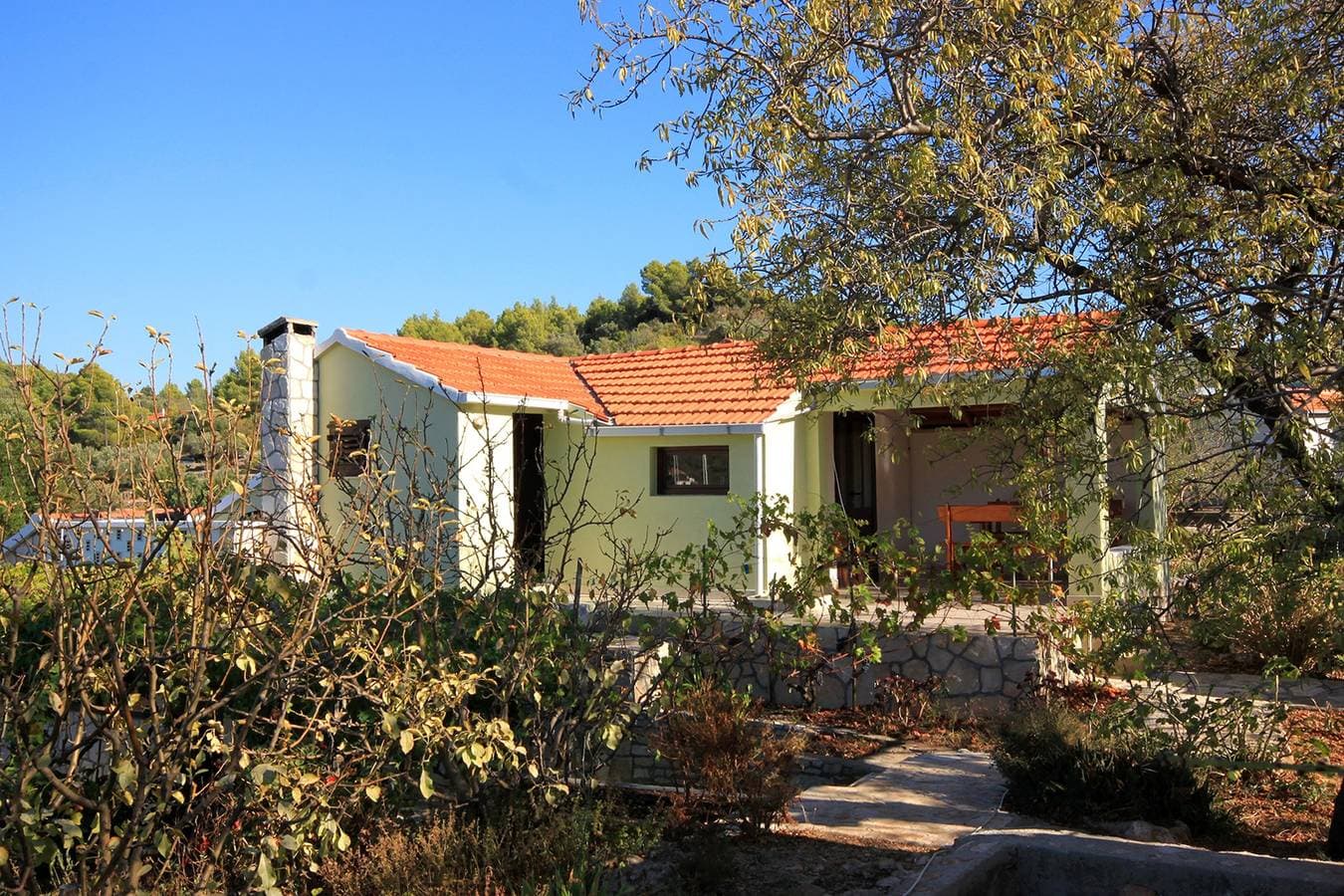 Foto 6 von 57: 3-Zimmer-Haus am Strand Bucht Gradina, Korcula K-4457