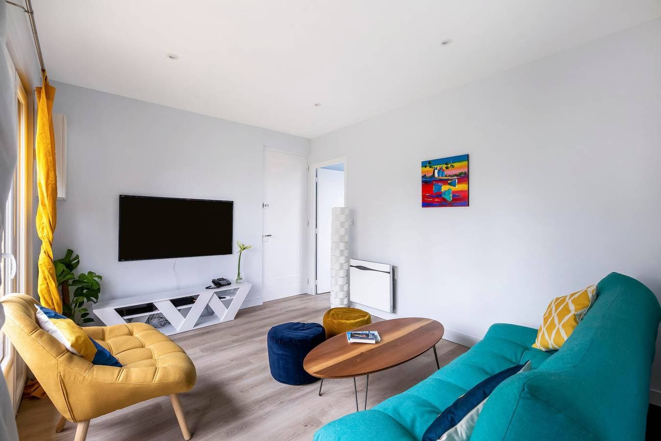 Foto 2 von 21: Ferienhaus für 5 Personen mit Garten