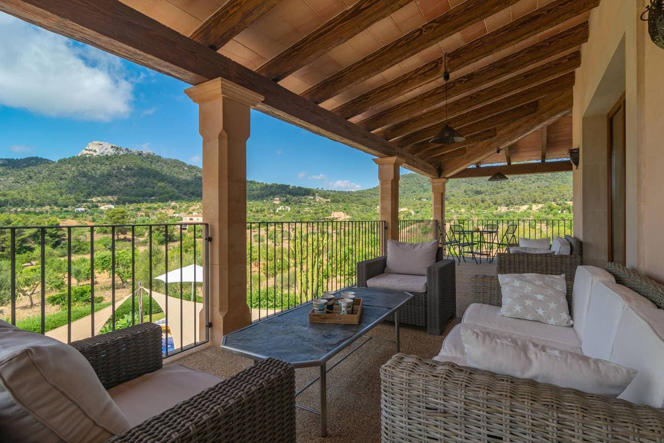 Foto 5 von 73: S'Albarcoquer - Wunderschöne Villa mit privatem Swimmingpool und gratis W-Lan