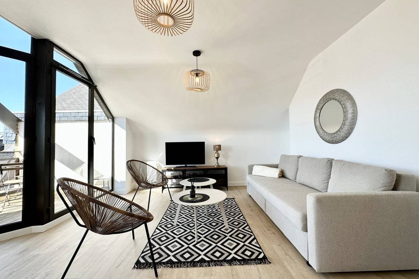 Foto 5 von 31: Ferienwohnung für 2 Personen mit Balkon