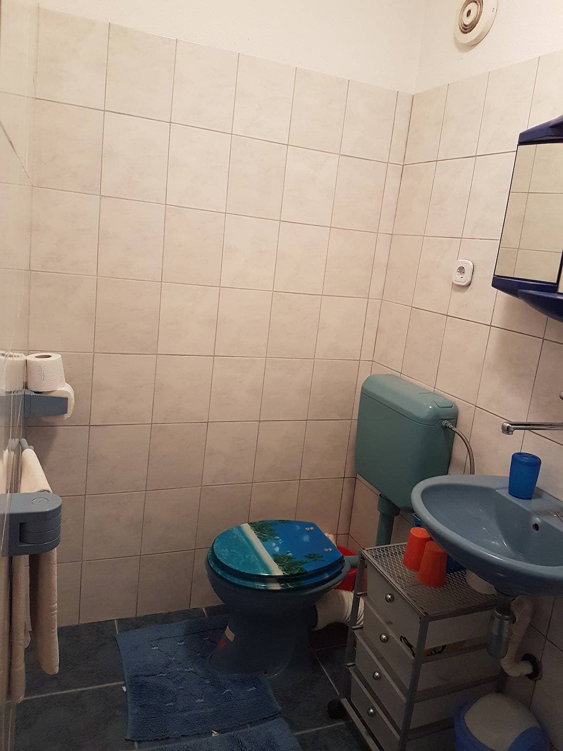 Foto 10 von 12: 1-Zimmer-Ferienwohnung mit Terrasse und Meerblick Bucht Prapatna, Hvar -b