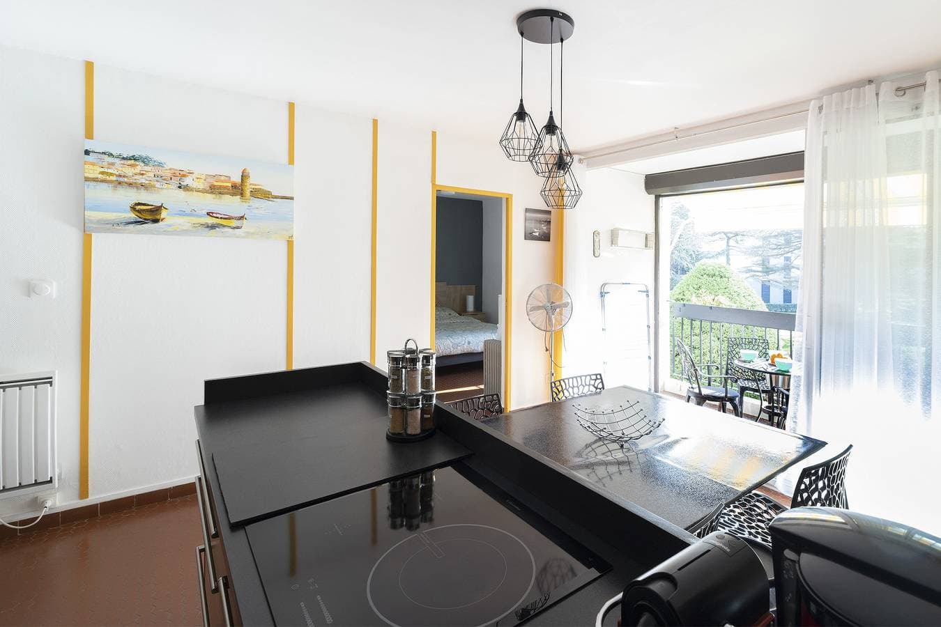Foto 6 von 13: Ferienwohnung für 4 Personen mit Balkon