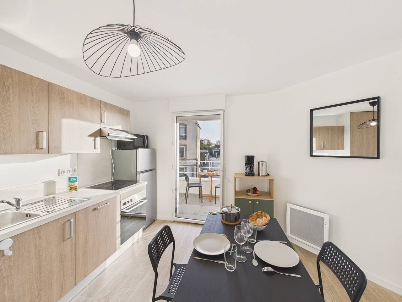 Foto 9 von 17: Zentrumsnah – Apartment für 2 Personen mit Balkon