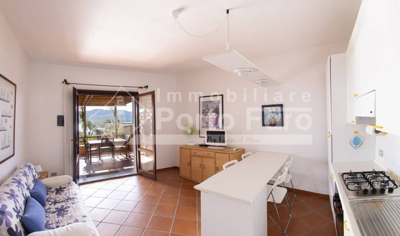 Foto 5 von 11: Ferienwohnung für 4 Personen mit Garten