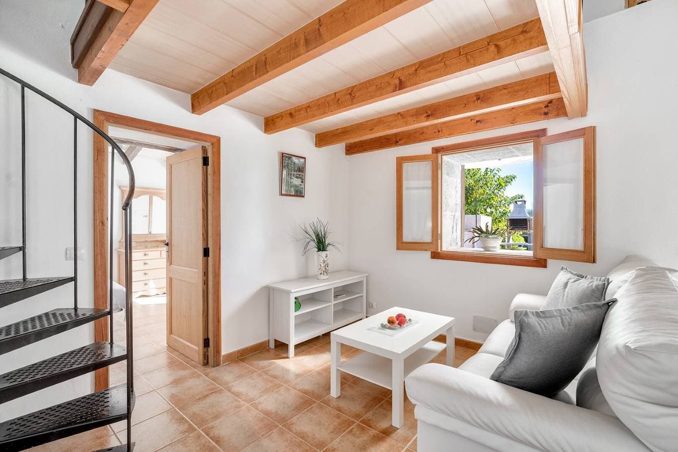 Foto 7 von 21: Ferienhaus Es Camp Pla mit Pool und WLAN