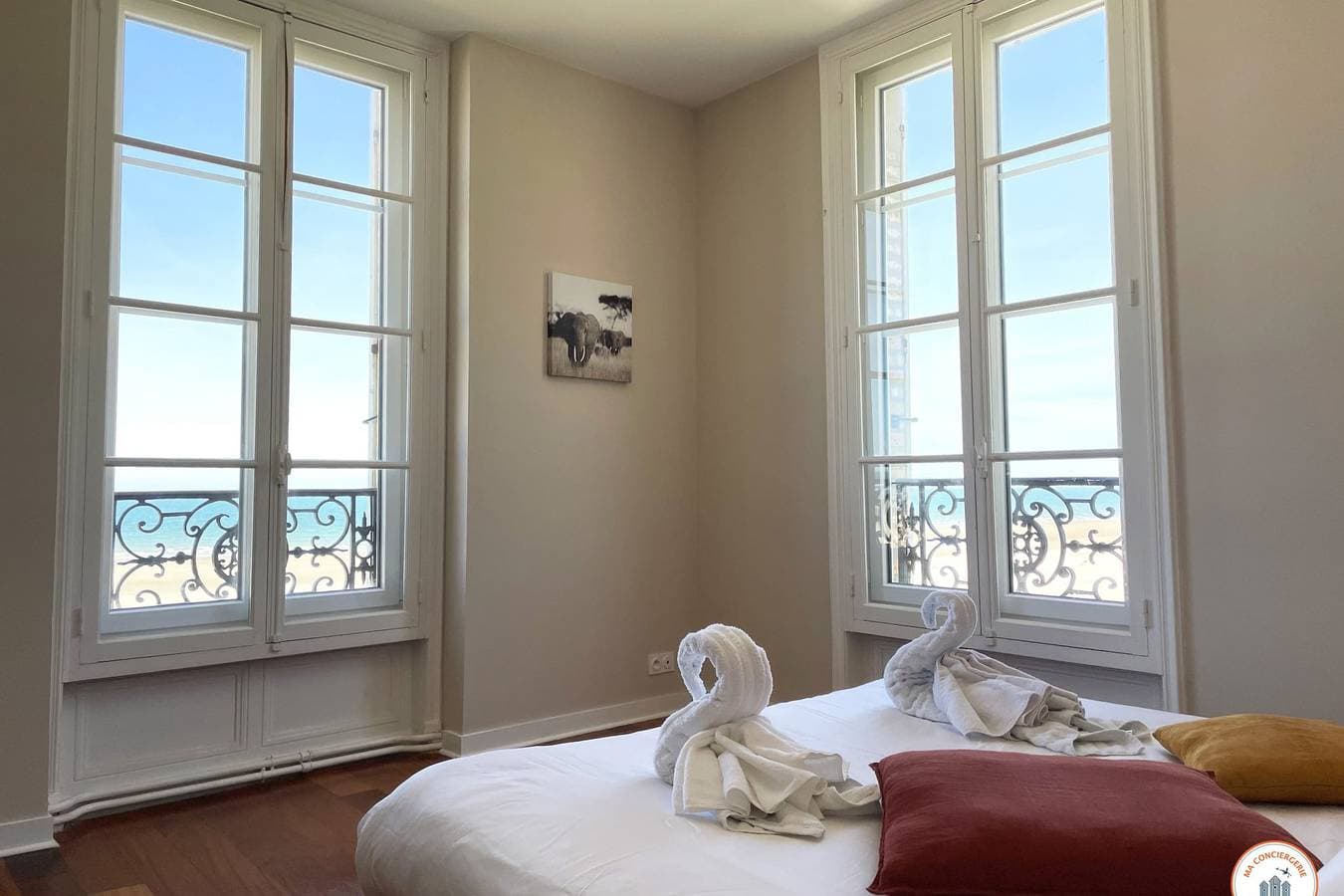 Foto 4 von 38: Ferienwohnung für 6 Personen mit Terrasse