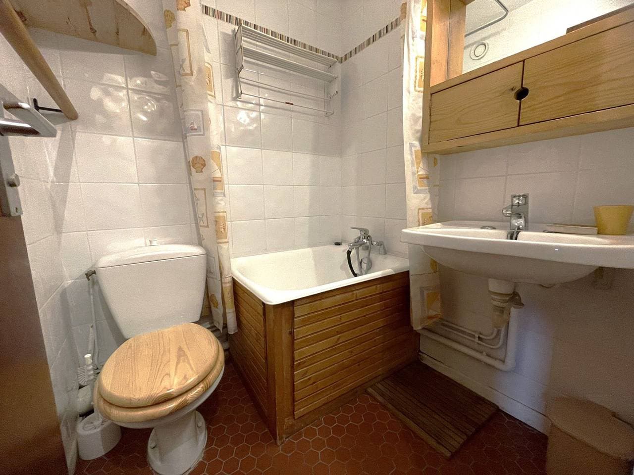 Foto 6 von 15: Studio für 2, Ski-in/Ski-out, Haustiere erlaubt, Les Menuires