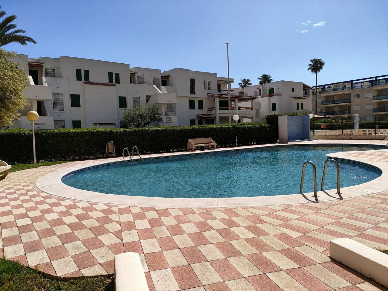 Foto 10 von 36: Familienapartment nahe dem Strand mit Gemeinschaftspool und Parkplatz in Xeraco