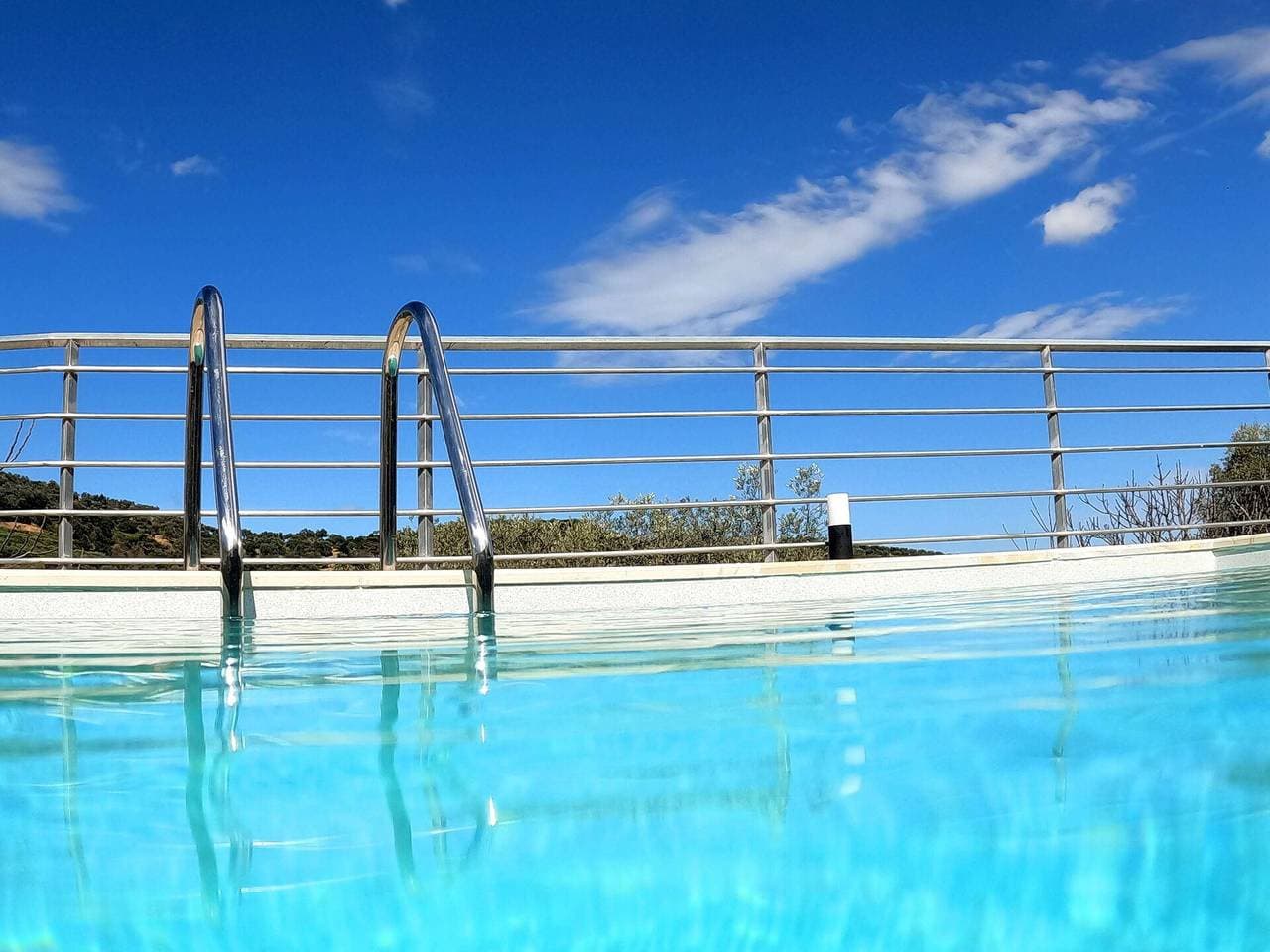 Foto 5 von 35: Villa für 3 Personen mit Pool